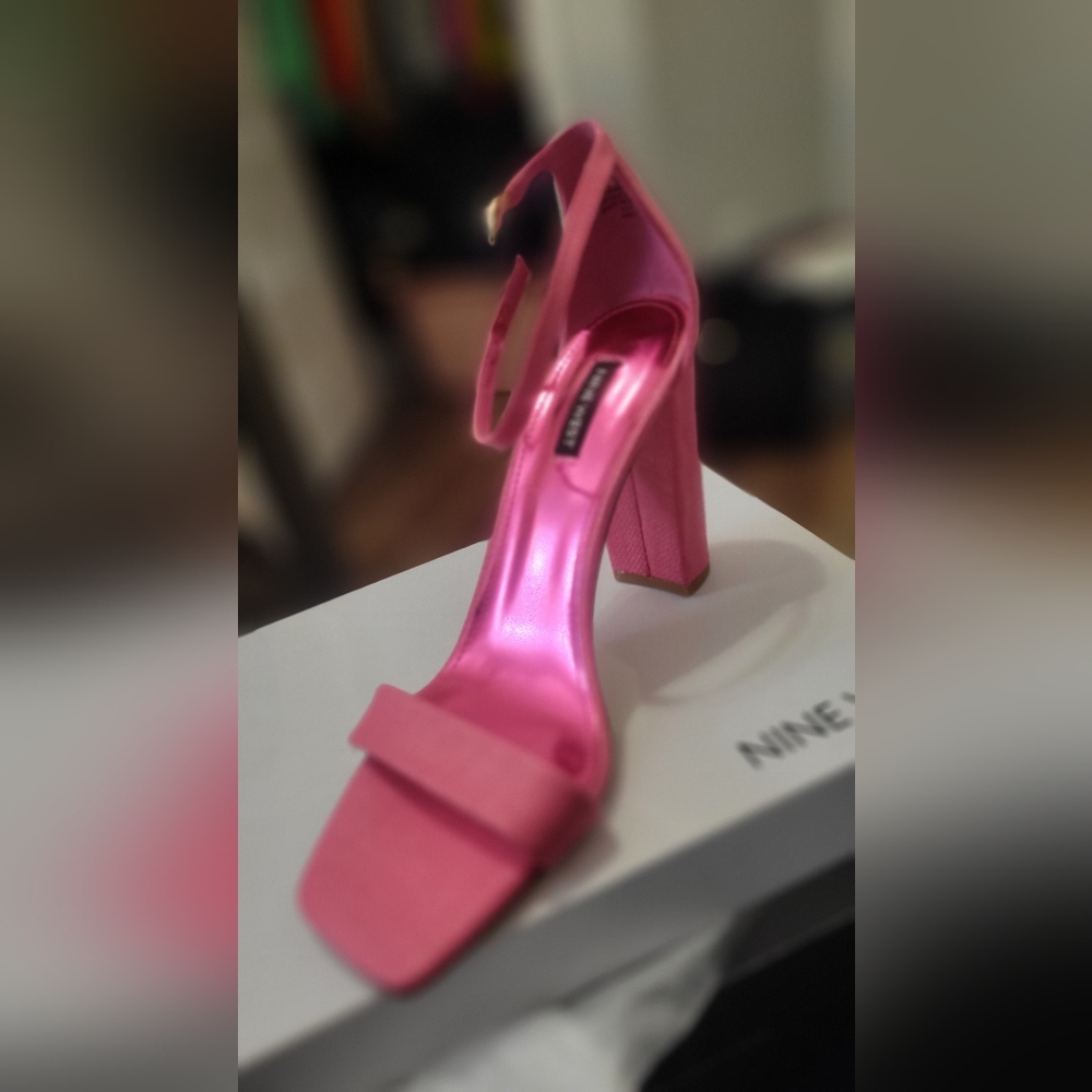 NWT Nine West Heels Sz 10.5